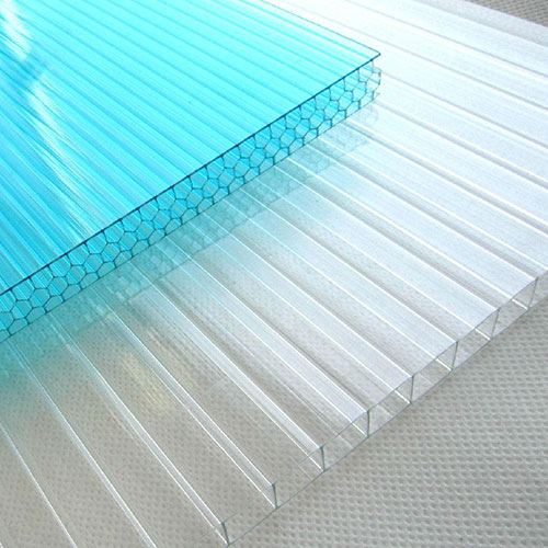 黄岛阳光板做雨棚如何做道选择厚度恰到好处？