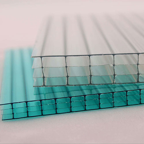 黄岛青岛阳光板雨棚与普通玻璃的对比，你知道多少？